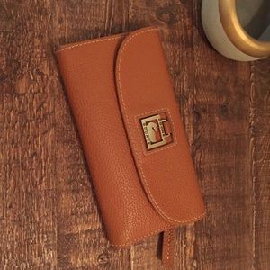 Dooney & Bourke brown leather wallet
